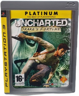 PS3 gra Uncharted: Drake's Fortune