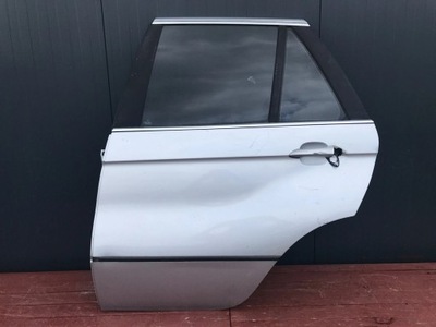 Дверь левая задняя bmw x5 e53 1999-2006 фото №1