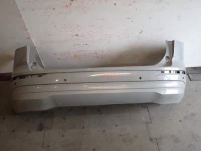 Бампер задня задній volvo xc60 ii lift 2021- фото №1