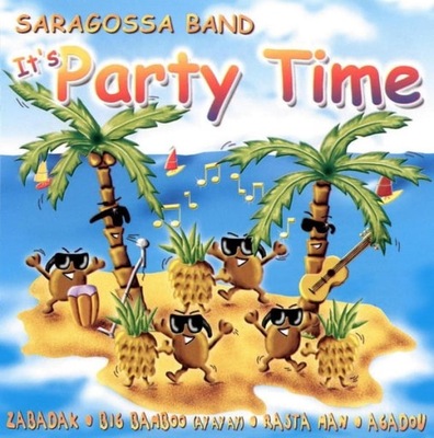 Saragossa Band - It's Party Time CD