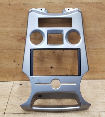 Рамка защита панели консоли kia carens iii фото №1