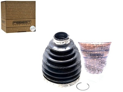 Захист шарнір зовнішнього renault duster 2011- febest фото №1