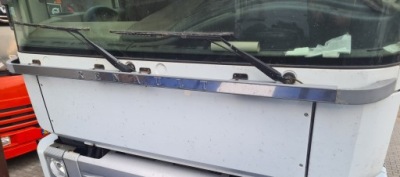 Молдинг хром жабо renault magnum dxi lift фото №1