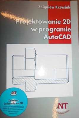 Projektowanie 2D w programie AutoCAD + CD