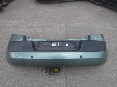 Бампер задняя renault megane ii 5d hb ted97 фото №1