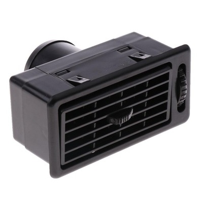 BLK RV ATV CIEPLO A/C ACONDICIONAMIENTO VENTILACIÓN REJILLA AIRE EN DESCE DE MANDO  