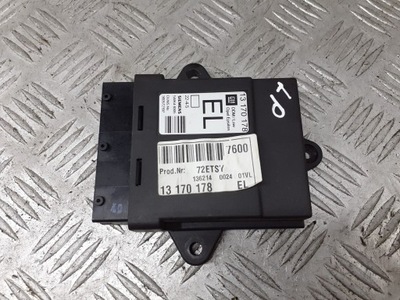 Модуль дверь левый перед opel vectra c 13170178 фото №1