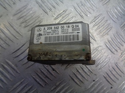 Блок управления модуль esp mercedes w203 a2095420018 фото №1