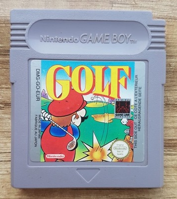 Mario Golf Nintendo prezent Gameboy Game boy