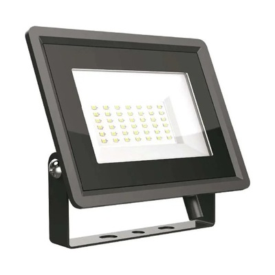 NASWIETLACZ HALÓGENO DIODO LUMINOSO LED 30W 2510LM NEGRO NEUTRALNA BARWA LUZ V-TAC  