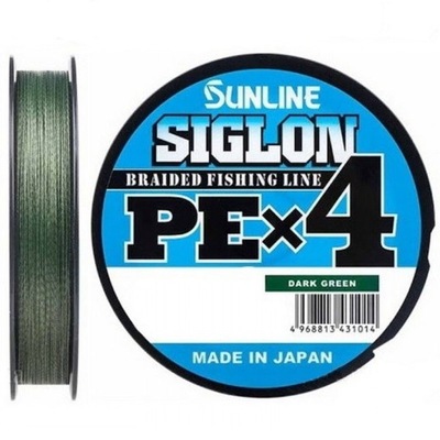 SUNLINE Siglon PE X4 #1.7 30lb DG 150m