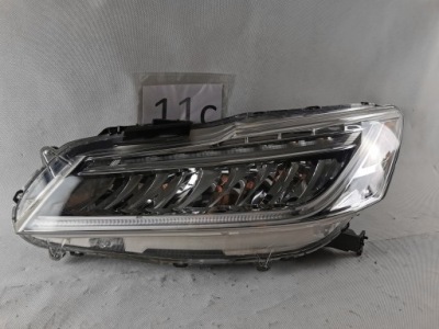 Honda accord америка 2015-2020 full led левый фара фара фото №1