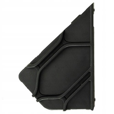 Заглушка бампера перед права iveco daily 2014- or фото №1