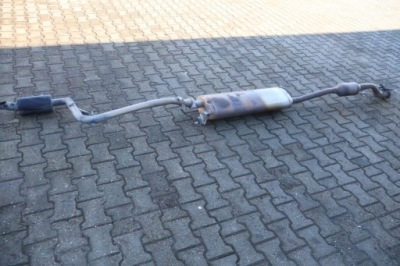 Lexus lm ii 2.5 toyota alphard vellfire труба гасник вихлоп 1v202, 3v202 фото №1