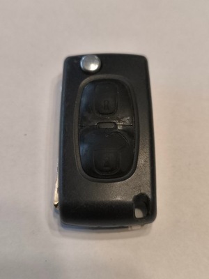 Ключ ключ citroen c3 ii pcf7941 e33ci002 фото №1