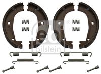 Febi гальмівні колодки ham. bmw фото №1