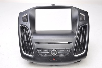 Ford focus mk3 lift рамка радіо панель f1et-18k811-hc фото №1