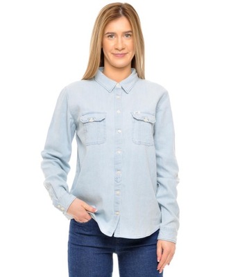 LEE koszula JEANS loose SLOUCHY SHIRT _ M M