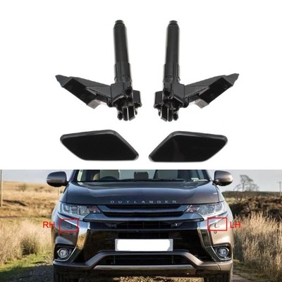 PROTECCIÓN BOQUILLAS DE LAVAPARABRISAS FAROS MITSUBISHI OUTLANDER JET 8264A311WB  