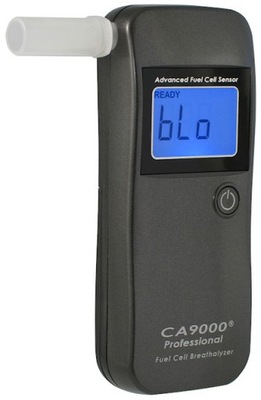 ALCOHOLÍMETRO ELECTROQUÍMICO CA9000 PROFESSIONAL SG  