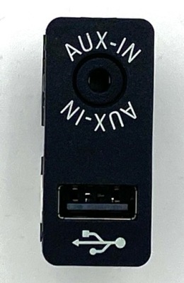 PRISE AUX USB BMW 1' 2' 3' 4' MINI F57 R55 R56 R57 R58 R59 R60 9229246 