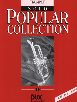 Zbiór nut na trąbkę Popular Collection 7