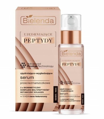 Bielenda Peptydy Serum ujędrniające dzień noc 30ml