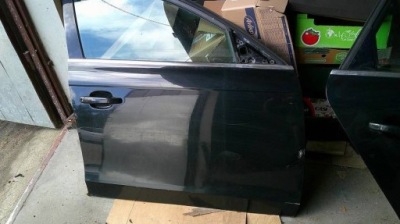 Audi a4 b8 двері перед праве повний lz9y фото №1