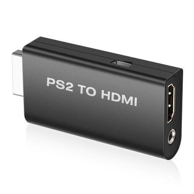 ADAPTER KONWERTER PRZEJŚCIÓWKA PS2 do HDMI 1080p