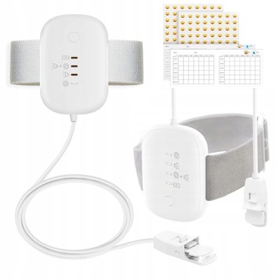 MOCZENIE NOCNE ALARM WYBUDZENIOWY BEZPRZEWODOWY DLA DZIECI I OSÓB STARSZYCH