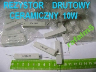 REZYSTOR OPORNIK mocy 10W 220R 220Ohm 220 Ohm 220