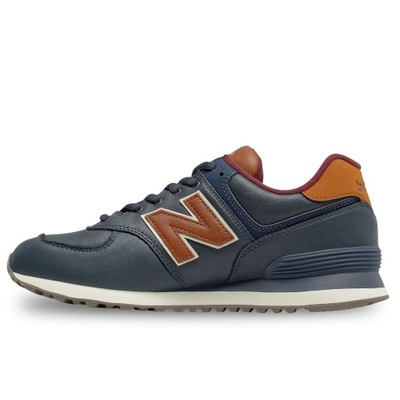 BUTY NEW BALANCE 574 MĘSKIE ML574SPO GRANATOWE 9033864176