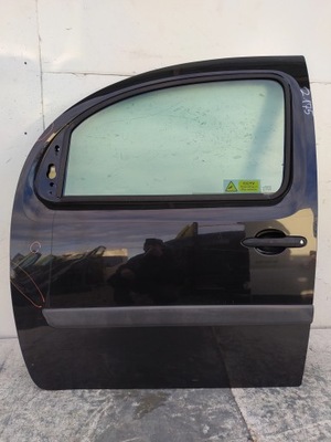 Renault kangoo 2 ii 08- дверь левый перед фото №1