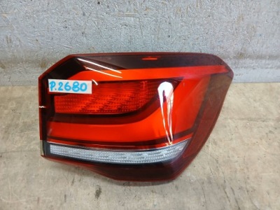 Лампа задняя правая bmw x1 f48 lift led h4747771409 фото №1