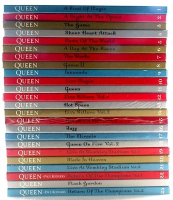 QUEEN 1-24 CD Biblioteka Gazety Wyborczej BDB