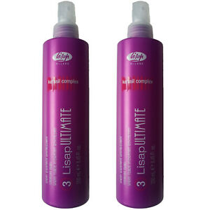 Lisap Ultimate Spray Pod Prostownicę 250 ml 2 szt