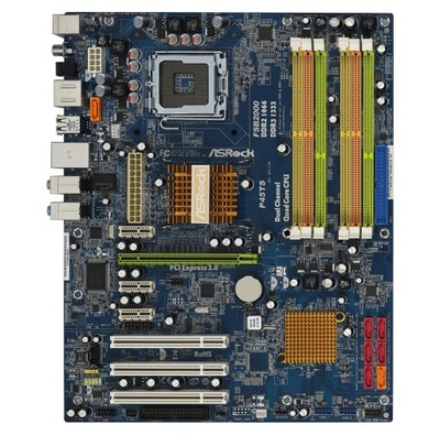 Motherboard ASRock P45TS Intel Socket 775 DDR3 ATX