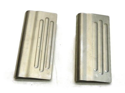 Молдинг накладки накладки порог задняя jeep compass i фото №1