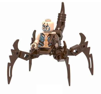 Klocki figurka Scorpion