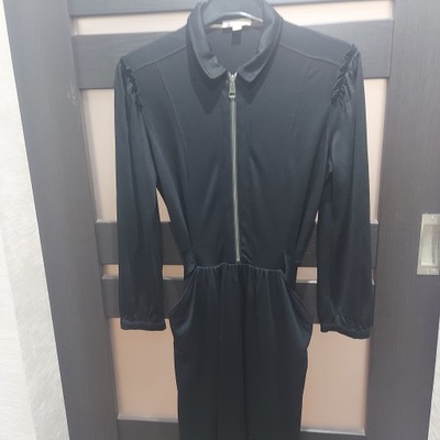 Burberry czarna sukienka rozmiar M