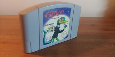 Gex 64 Enter The Gecko - gra na Nintendo 64, N64