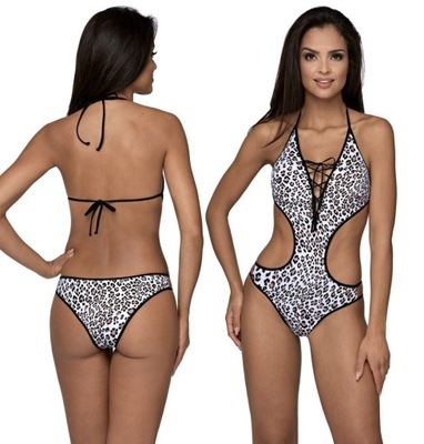 KOSTIUM KĄPIELOWY 4364/0 STRÓJ MONOKINI 40