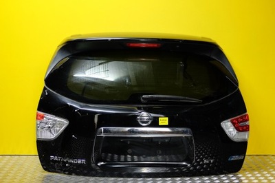 Nissan pathfinder r52 2013- крышка багажника задняя стекло фото №1