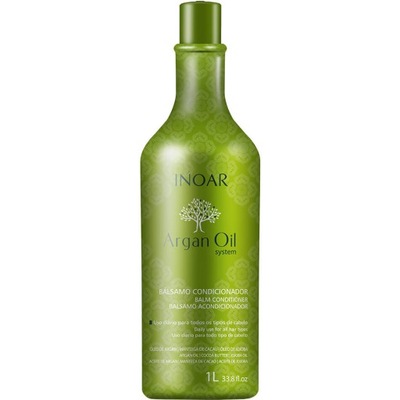 Inoar Argan Oil odżywka nawilżająca z olejkiem arganowym 1L