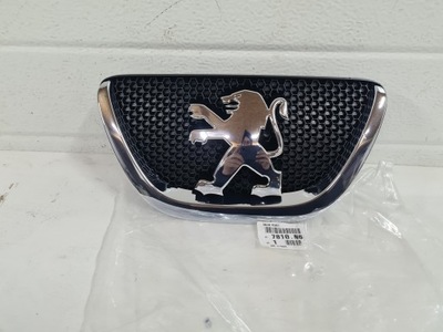 Znaczek logo emblemat przód Peugeot 107