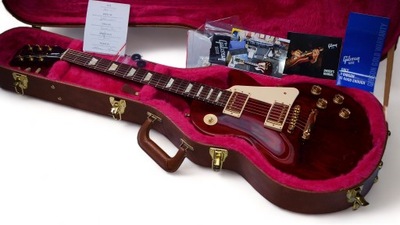 GIBSON LES PAUL STUDIO Wine Red Gold, 2016 rok