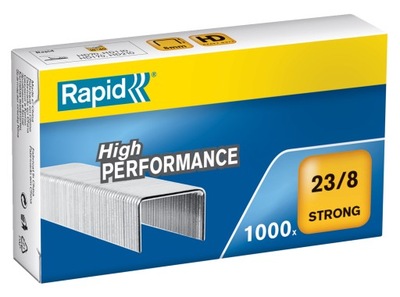 Zszywki Rapid Strong 23/8 1M, 1000 szt., 24869800