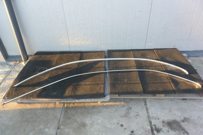 Молдинг хром дахова mercedes c-klasa w204 sedan фото №1