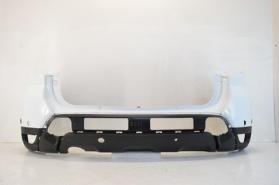 Dacia duster ii 2 бампер задній задня гарний фото №1