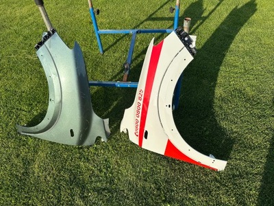 Крыло перед правый dacia sandero iii 3 stepway jogger фото №1